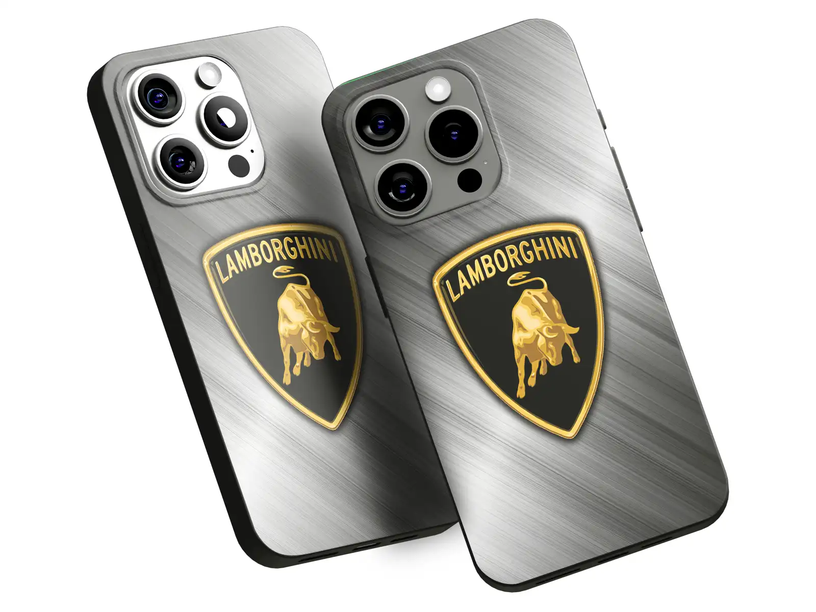 Lamborghini Handycover Sportliches Racing Design